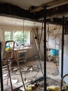 Kitchen Building Work in Wigan
