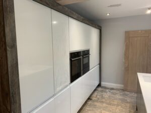 Modern Kitchen designed and installed Wigan