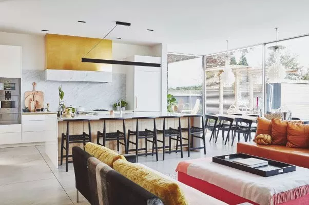Multifunctional kitchen spaces 1