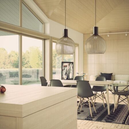 open plan