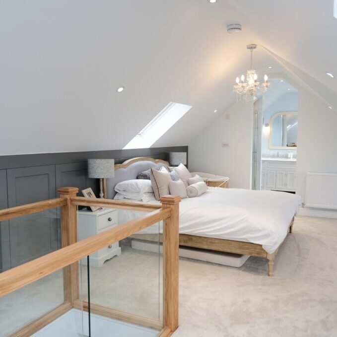 Pictures of a Stunning Loft Conversion Appley Bridge, Wigan