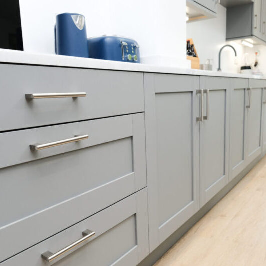A beautiful professional kitchen